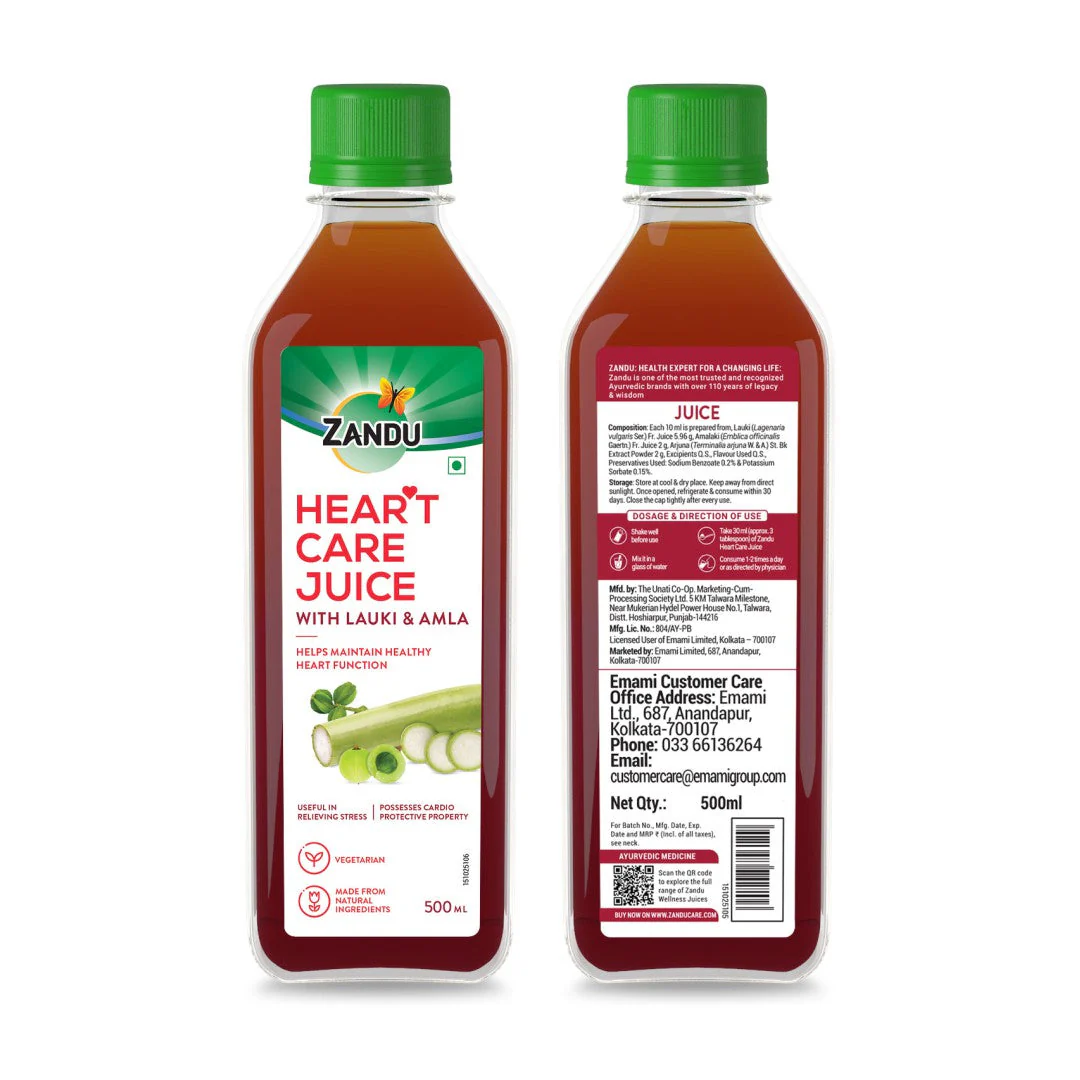 Zandu Heart Care Juice - Image 7