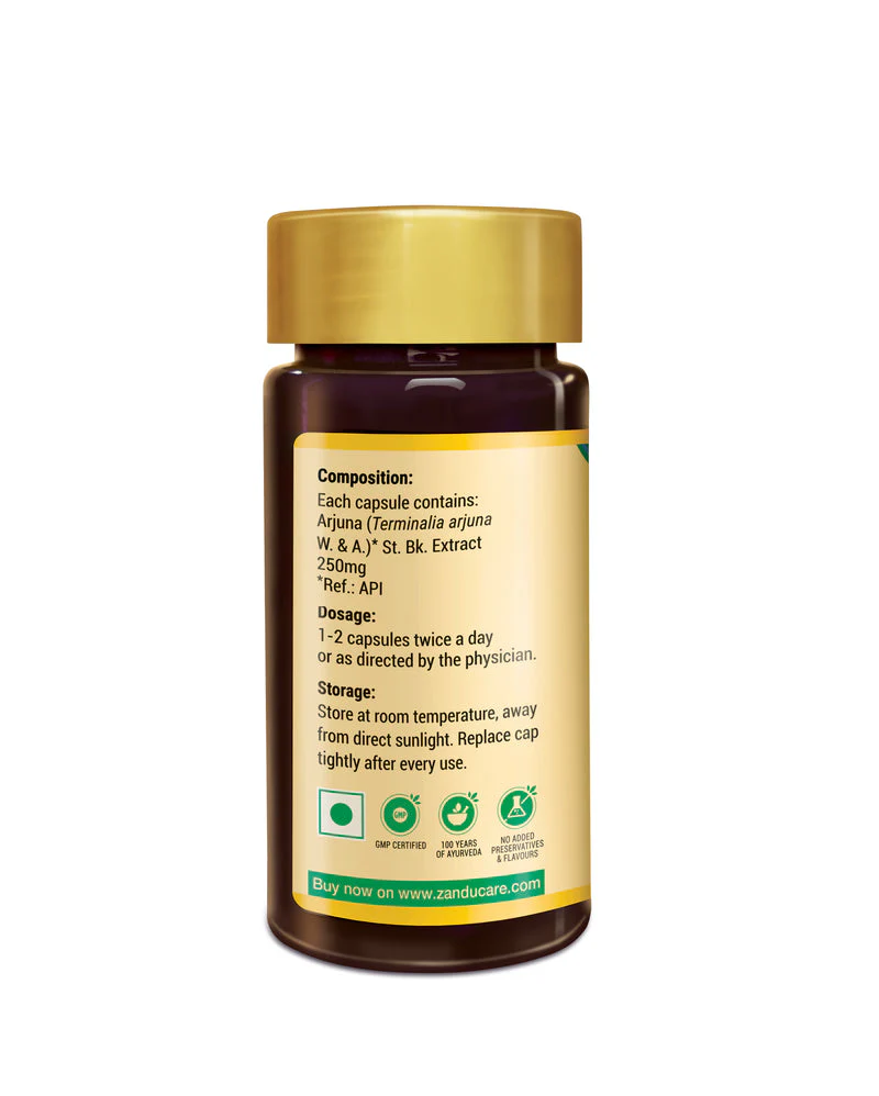 Zandu Heart Care Juice & FREE Arjuna - Image 7