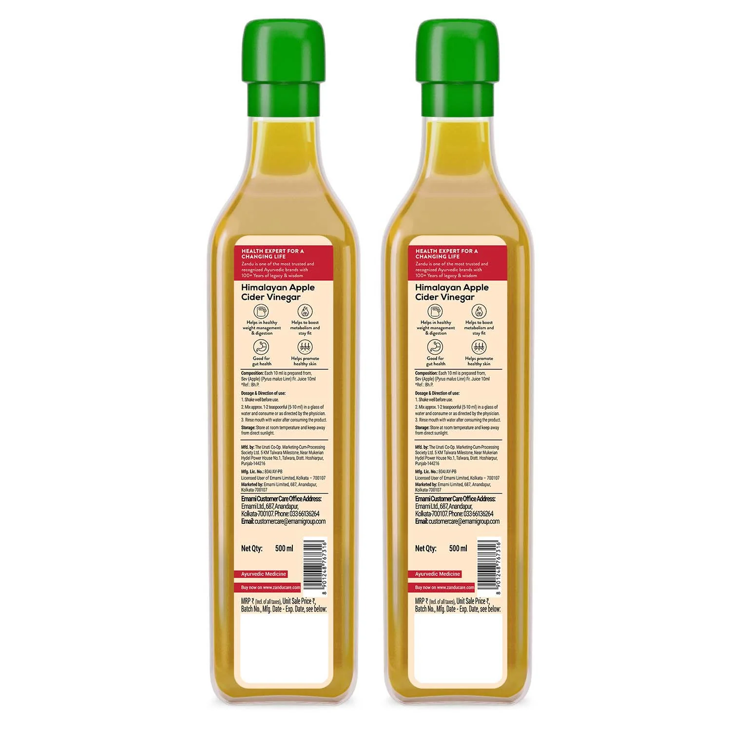 Zandu Himalayan Apple Cider Vinegar - Image 11