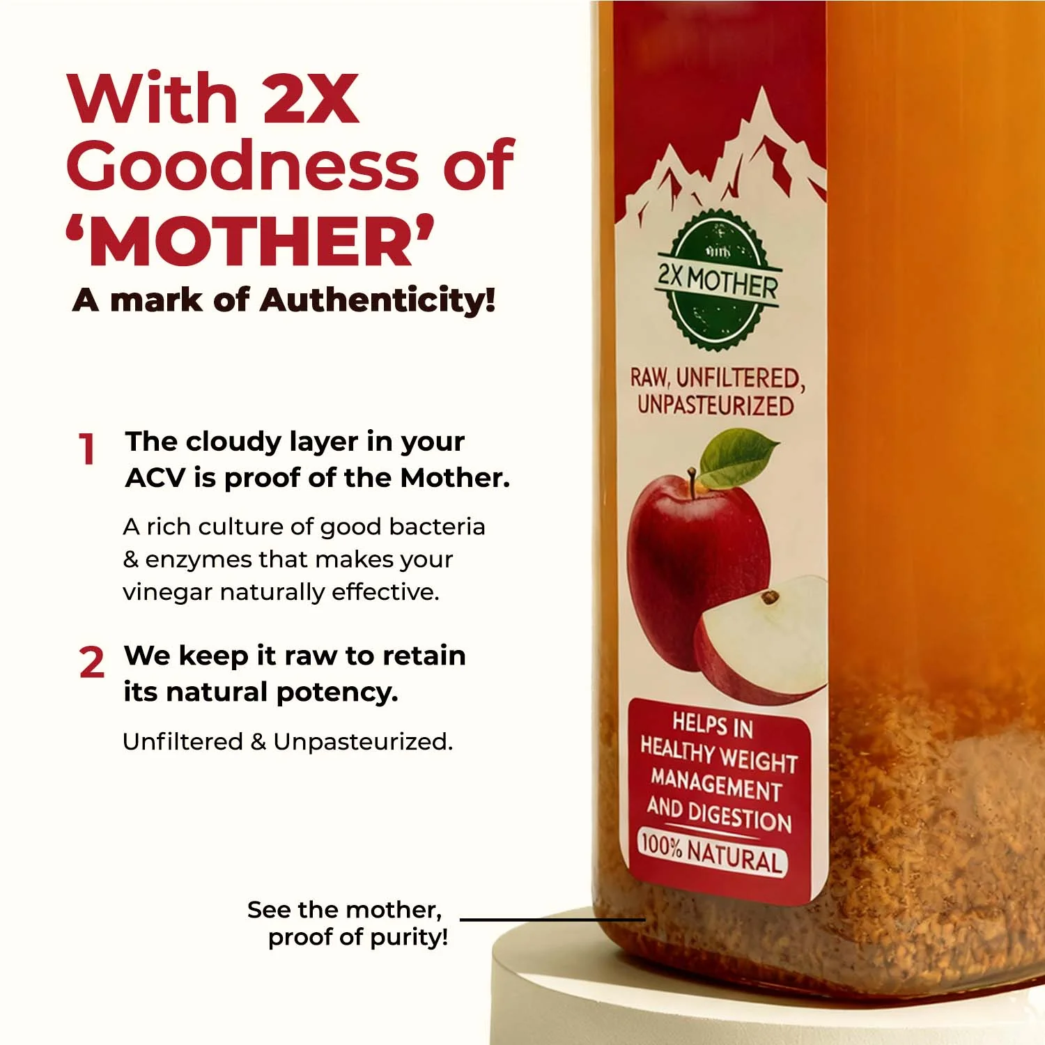 Zandu Himalayan Apple Cider Vinegar - Image 4