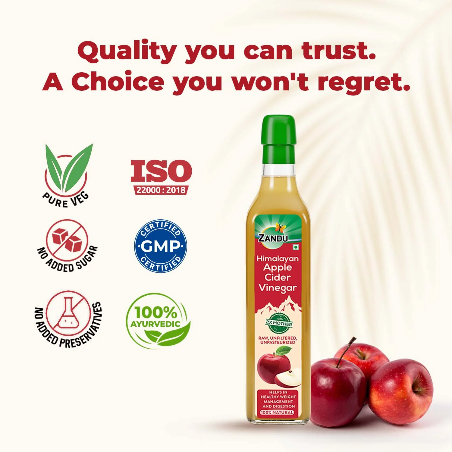 Zandu Himalayan Apple Cider Vinegar - Image 6