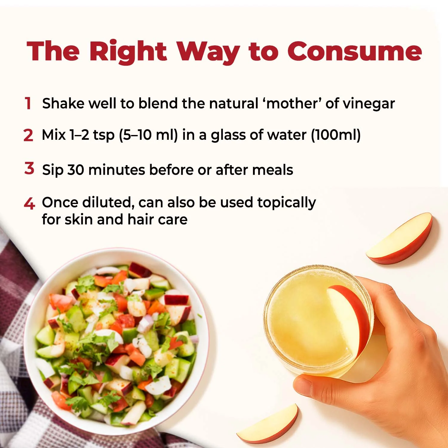 Zandu Himalayan Apple Cider Vinegar - Image 8