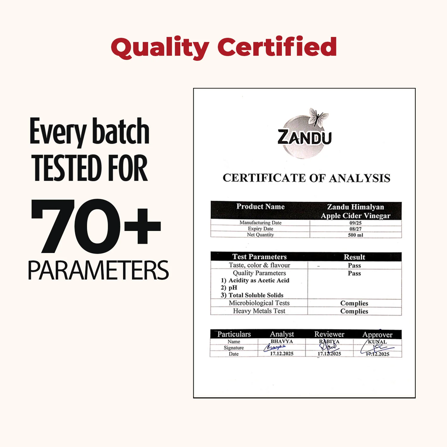 Zandu Himalayan Apple Cider Vinegar - Image 9