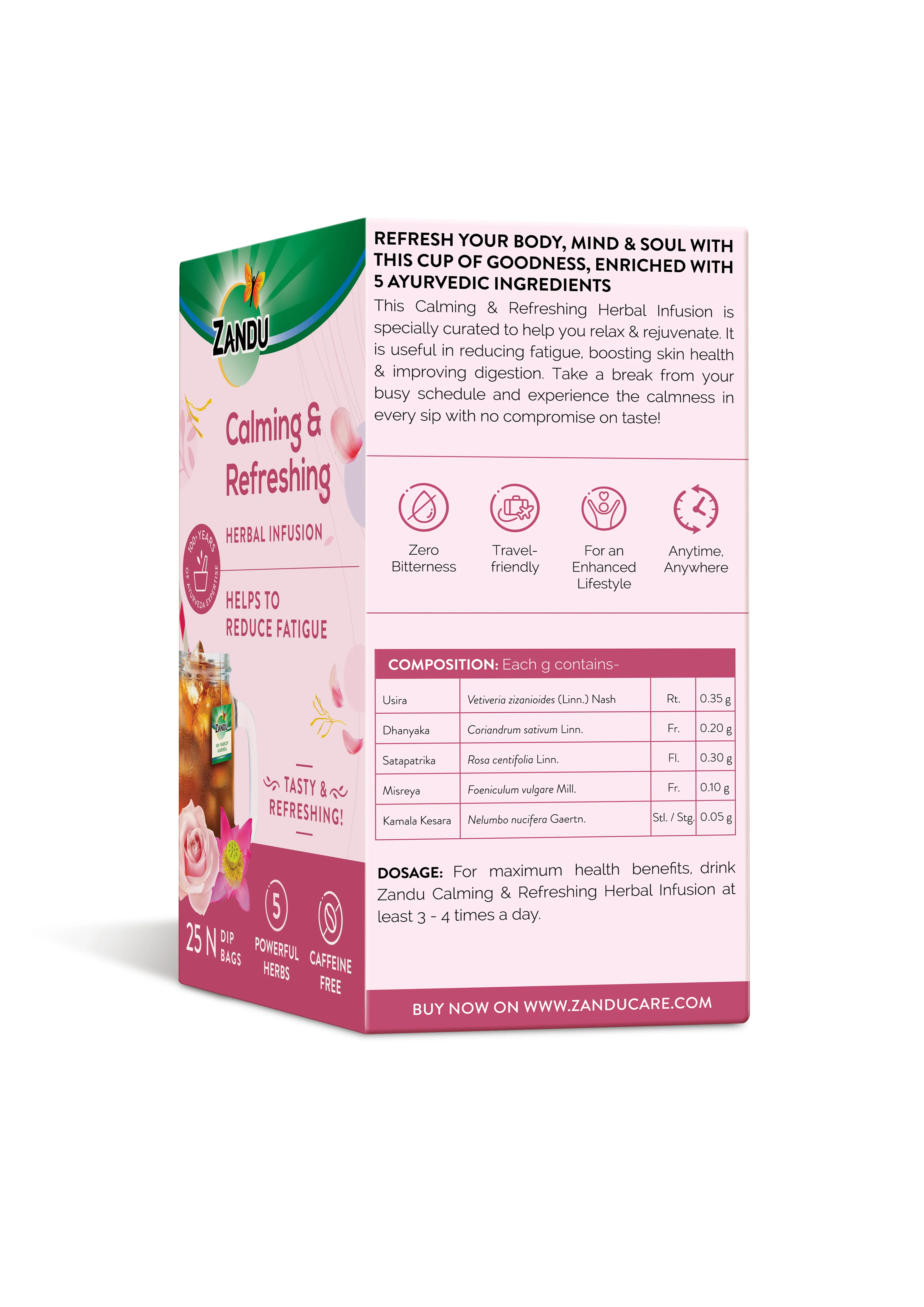 Zandu Calming and Refreshing Infusion - Image 11