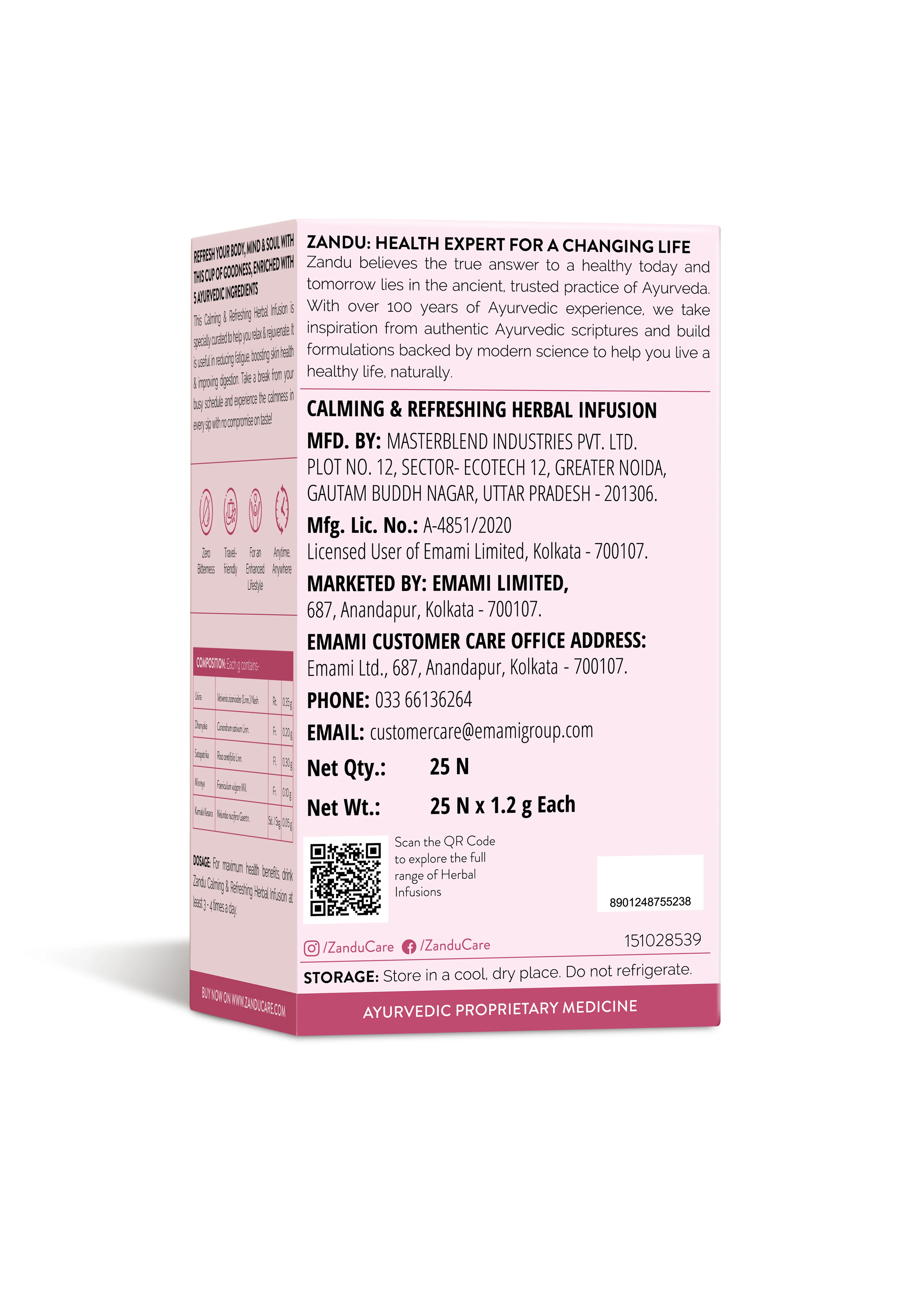 Zandu Calming and Refreshing Infusion - Image 9