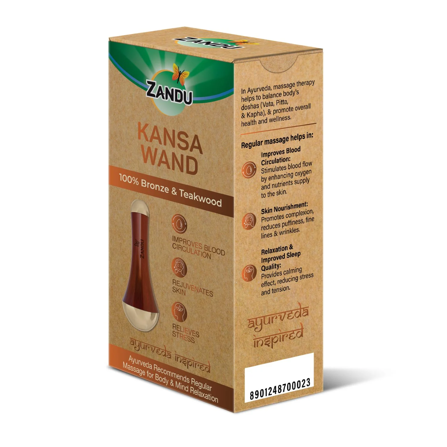 Zandu Kansa Wand Ayurvedic Massager - Image 11