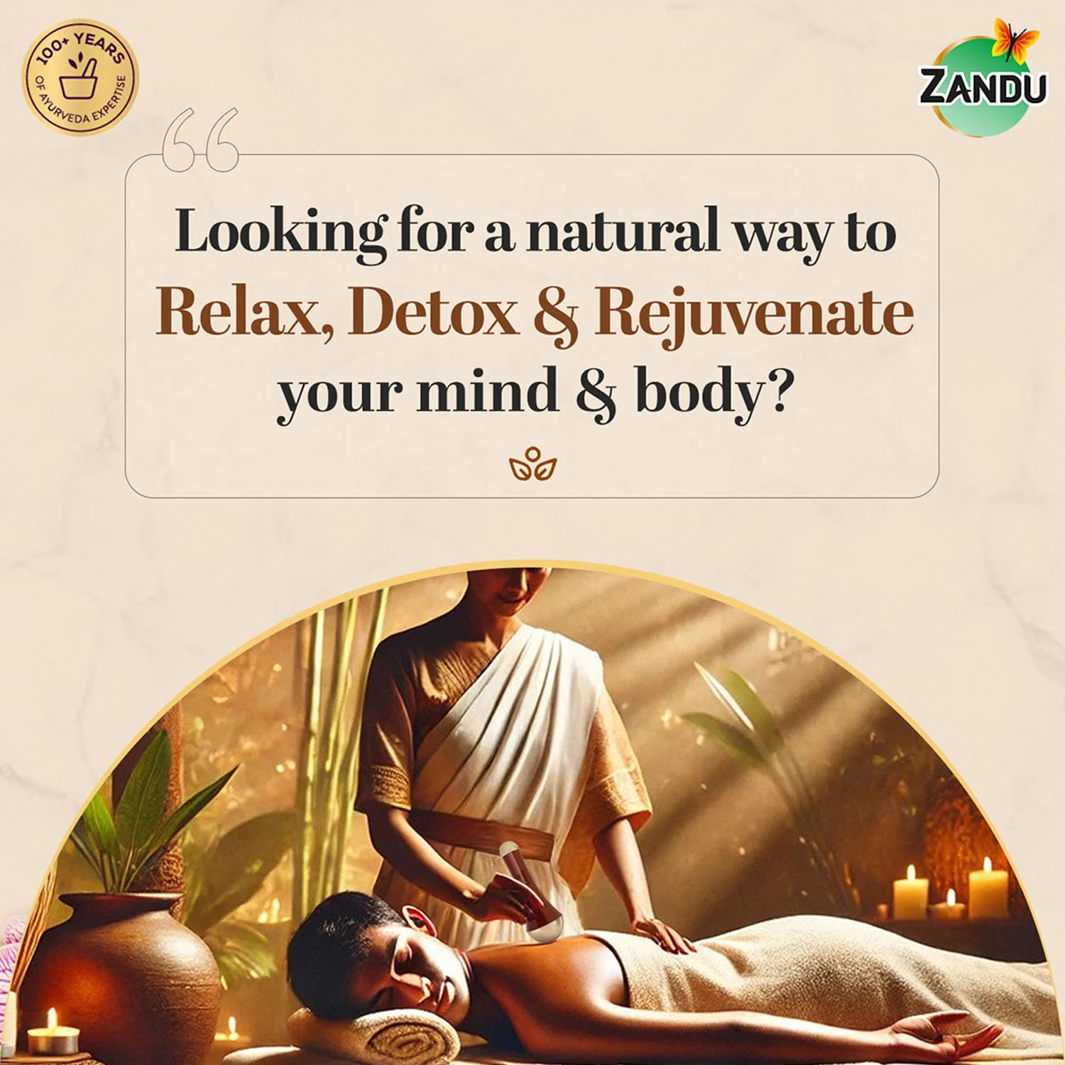 Zandu Kansa Wand Ayurvedic Massager - Image 4