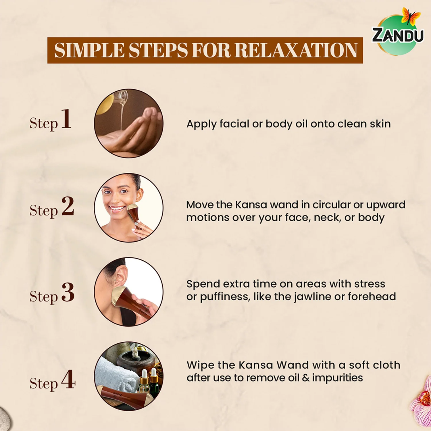 Zandu Kansa Wand Ayurvedic Massager - Image 8