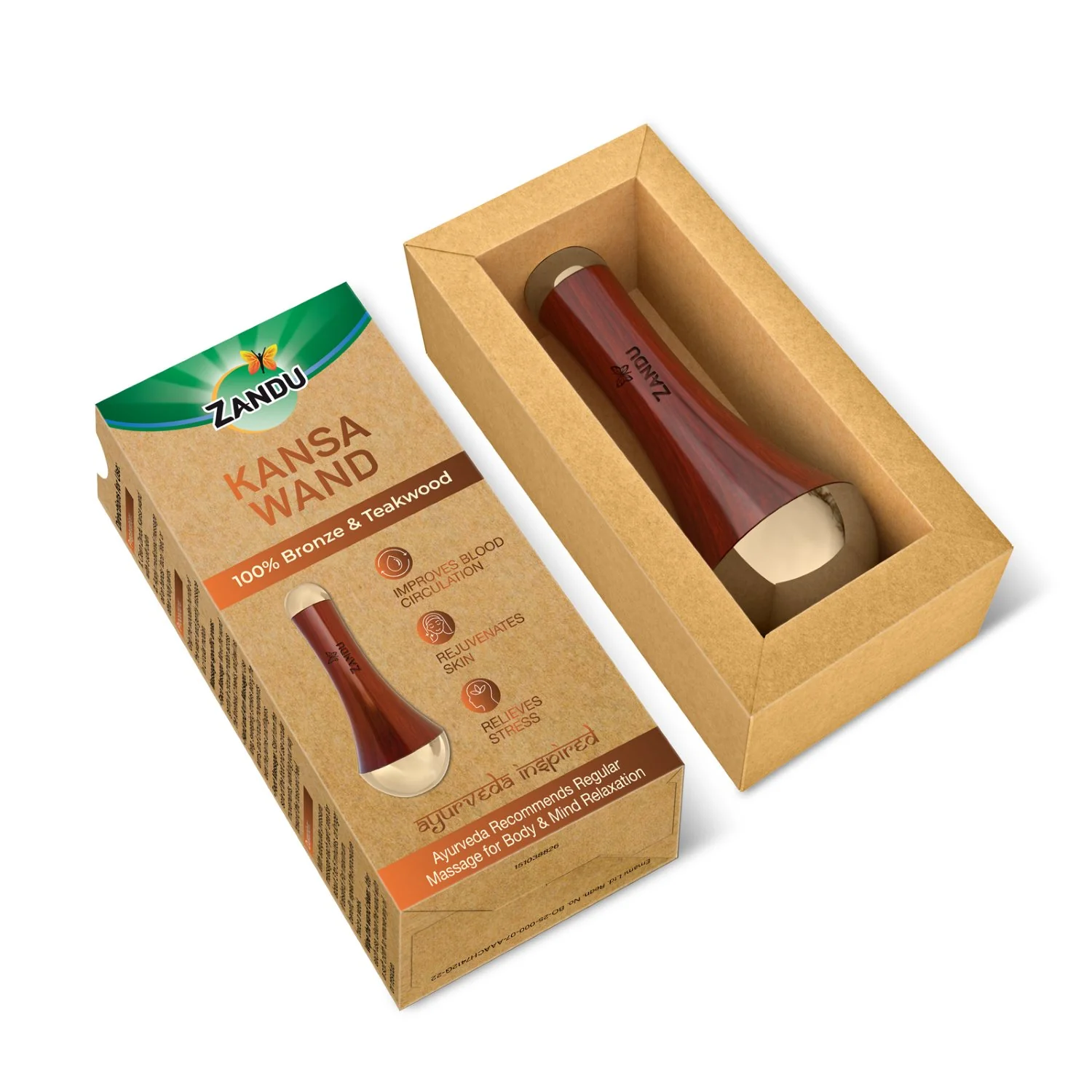 Zandu Kansa Wand Ayurvedic Massager - Image 9