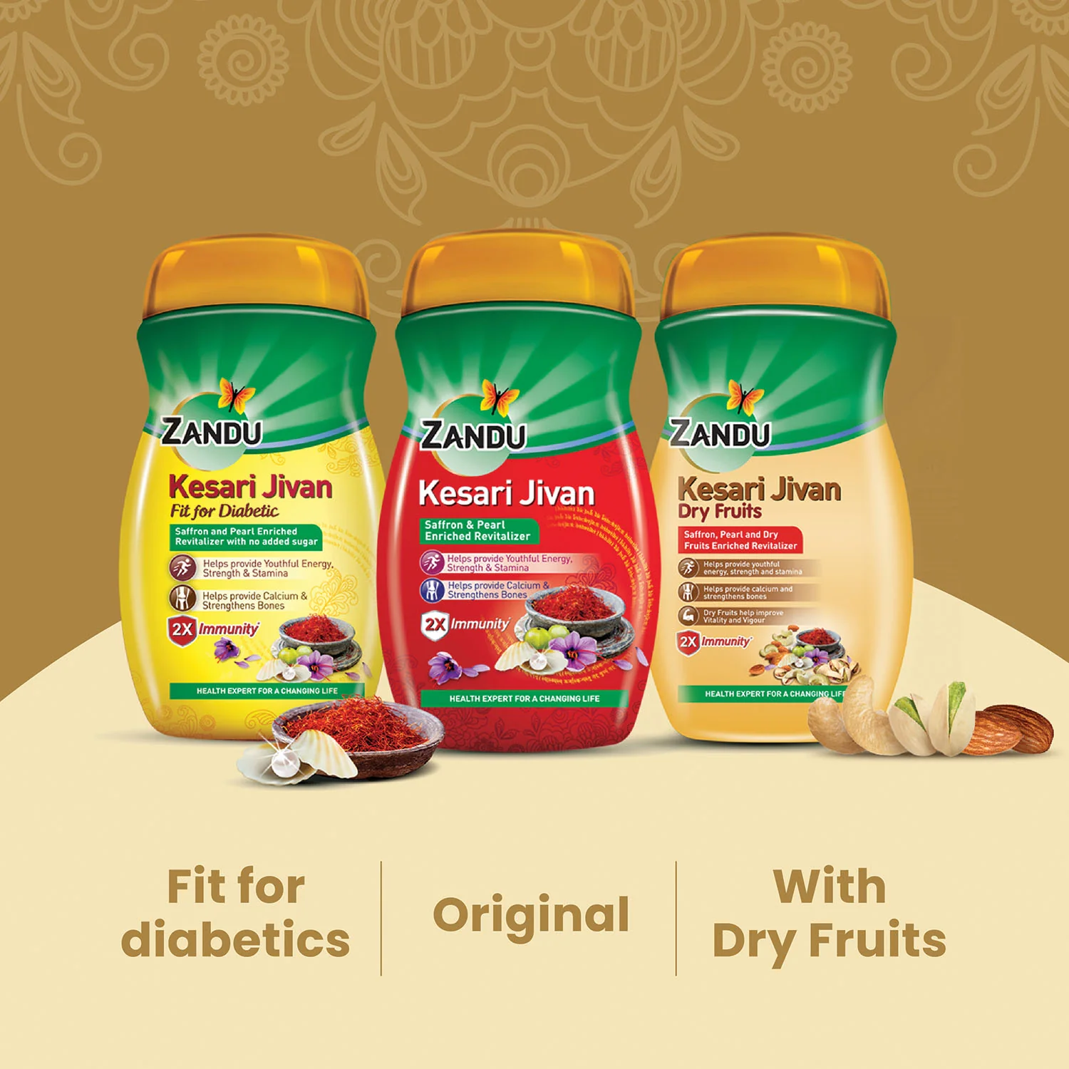 Zandu Kesari Jivan Dry Fruits - Image 4