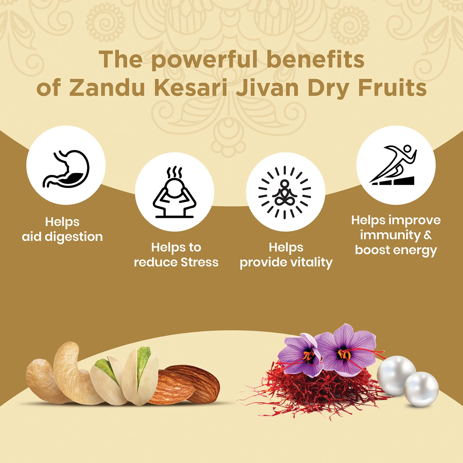 Zandu Kesari Jivan Dry Fruits - Image 7