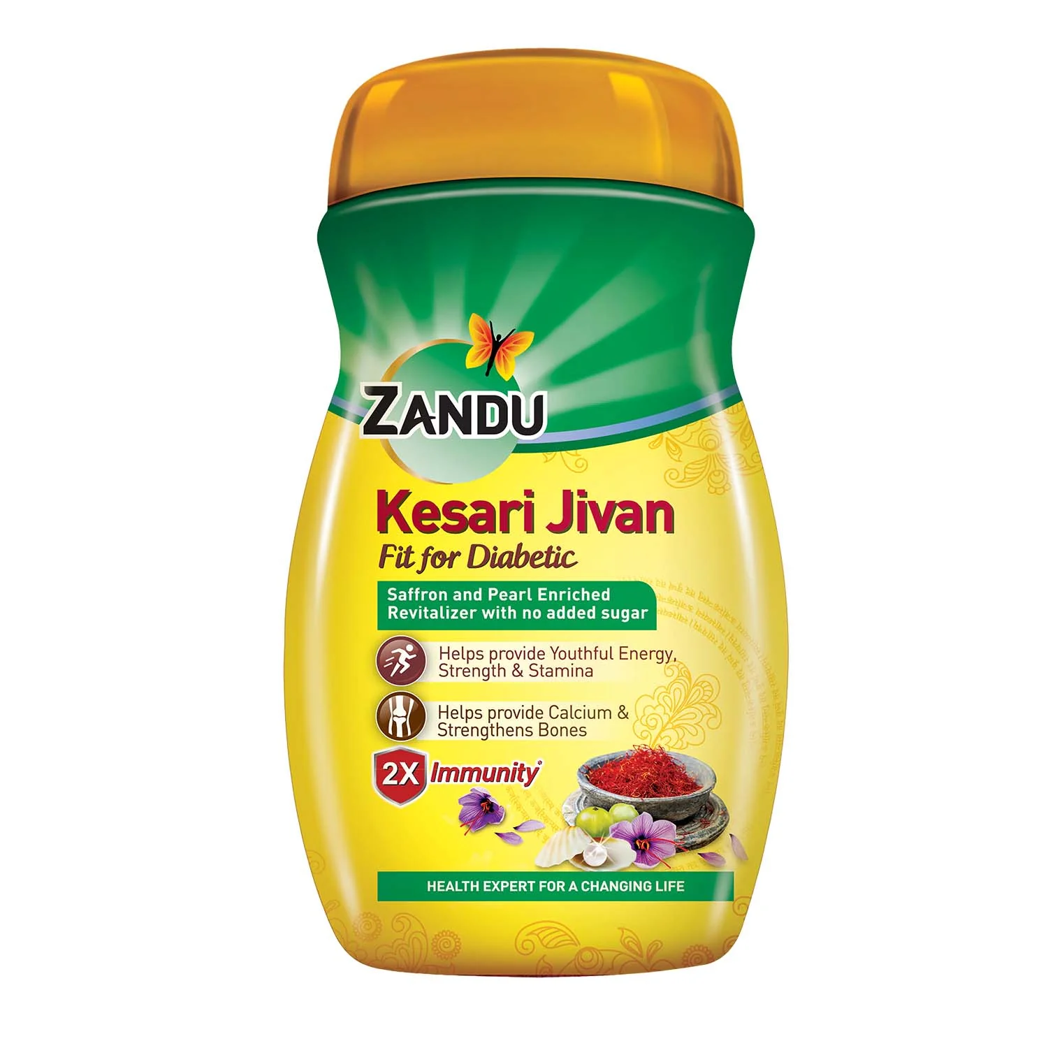Zandu Kesari Jivan Fit for Diabetics - Image 3