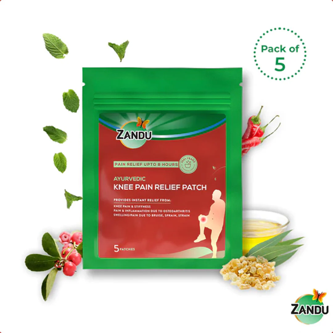 Zandu Knee Pain Relief Patch - Image 8