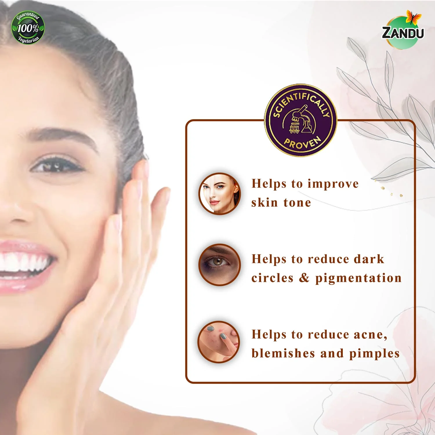 Zandu Kumkumadi Facial Massage Oil - Image 4