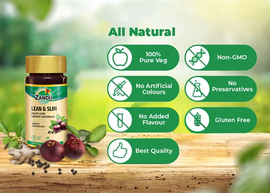 Zandu Lean & Slim Capsules - Image 3