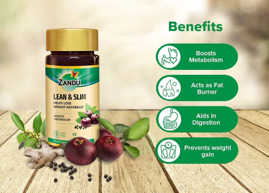Zandu Lean & Slim Capsules - Image 4