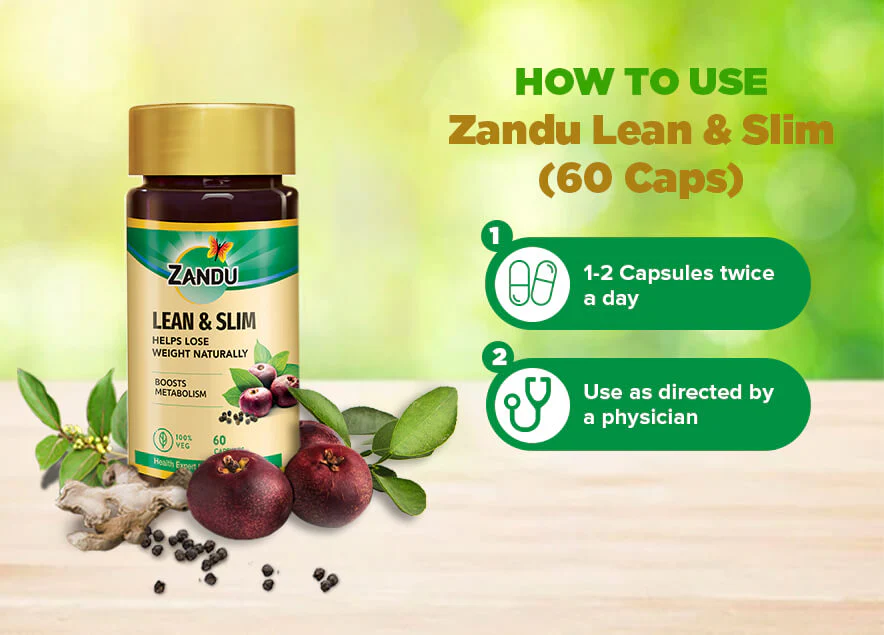 Zandu Lean & Slim Capsules - Image 5