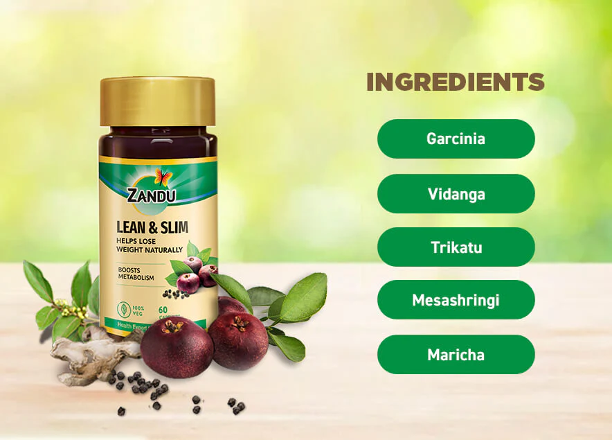 Zandu Lean & Slim Capsules - Image 6