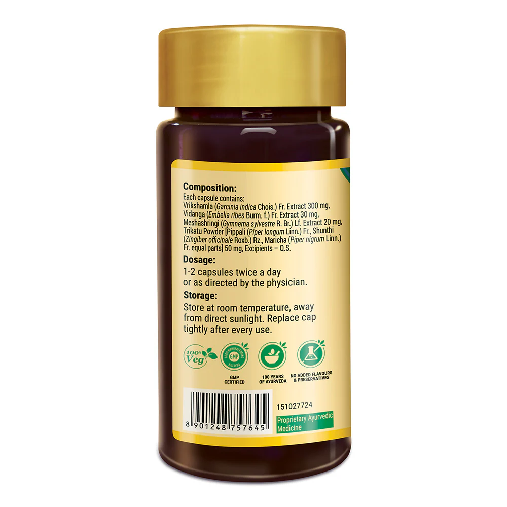 Zandu Lean & Slim Capsules - Image 8