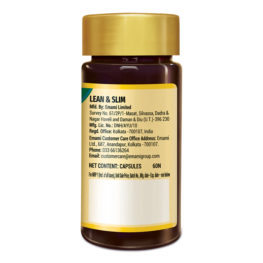 Zandu Lean & Slim Capsules - Image 9