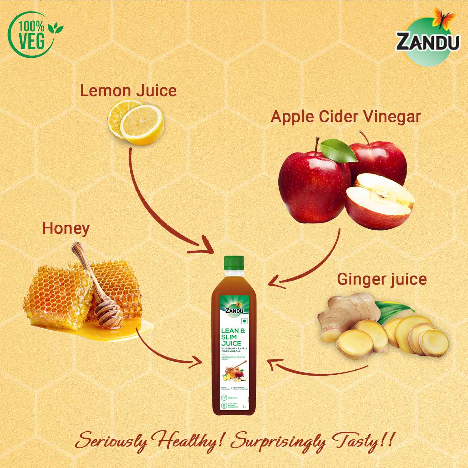 Zandu Lean & Slim Juice - Image 4
