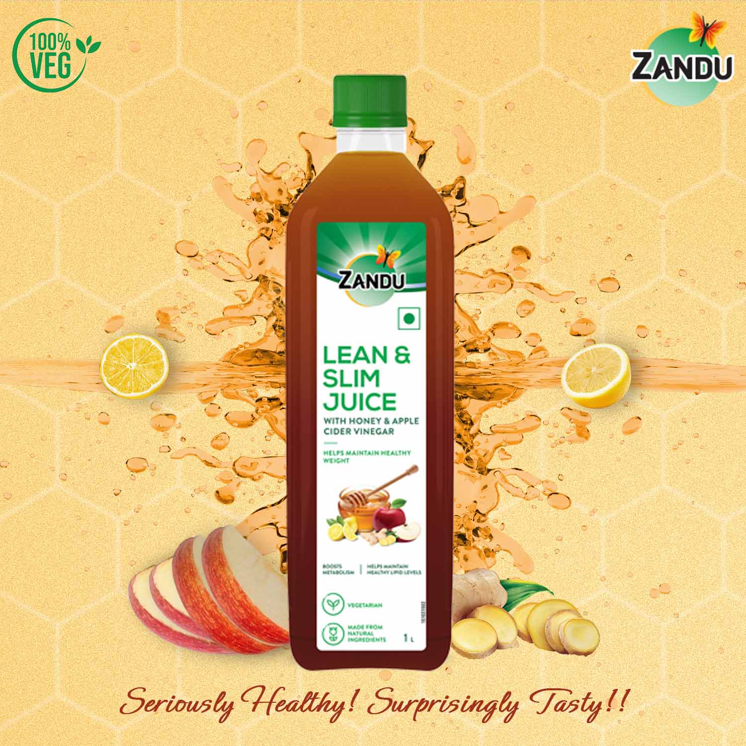Zandu Lean & Slim Juice - Image 6