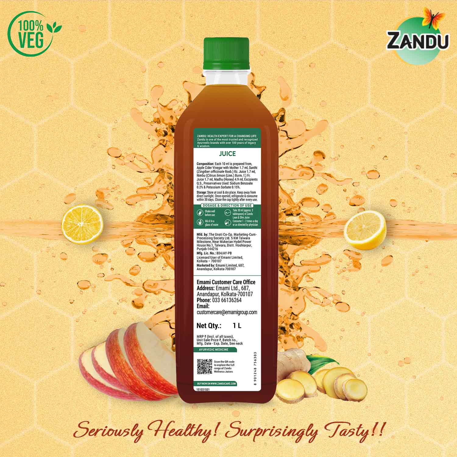 Zandu Lean & Slim Juice - Image 7