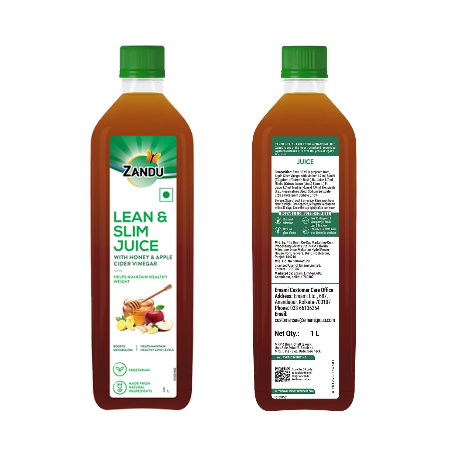 Zandu Lean & Slim Juice - Image 8