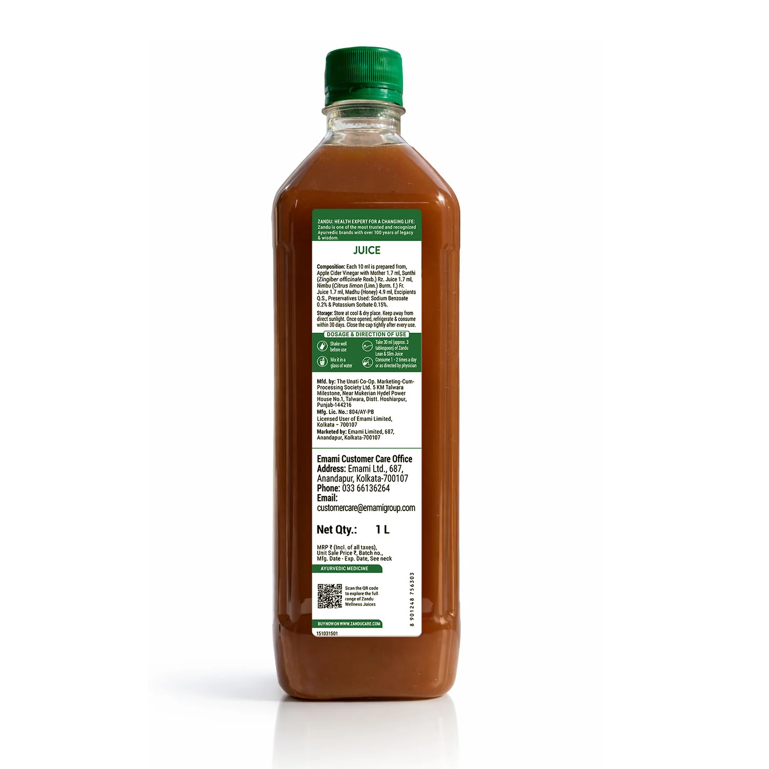 Zandu Lean & Slim Juice - Image 9