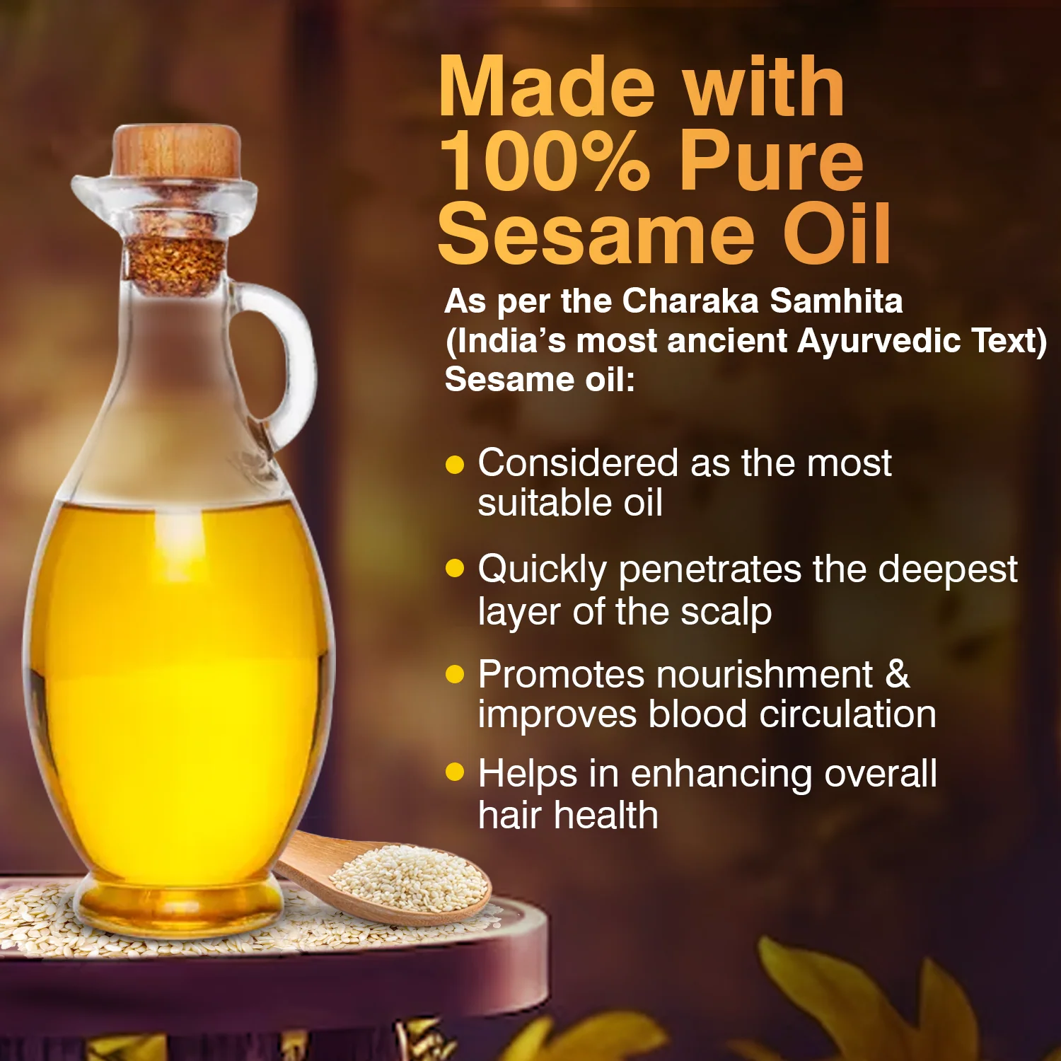 Zandu Mahabhringraj Hair Oil (200ml) - Image 8