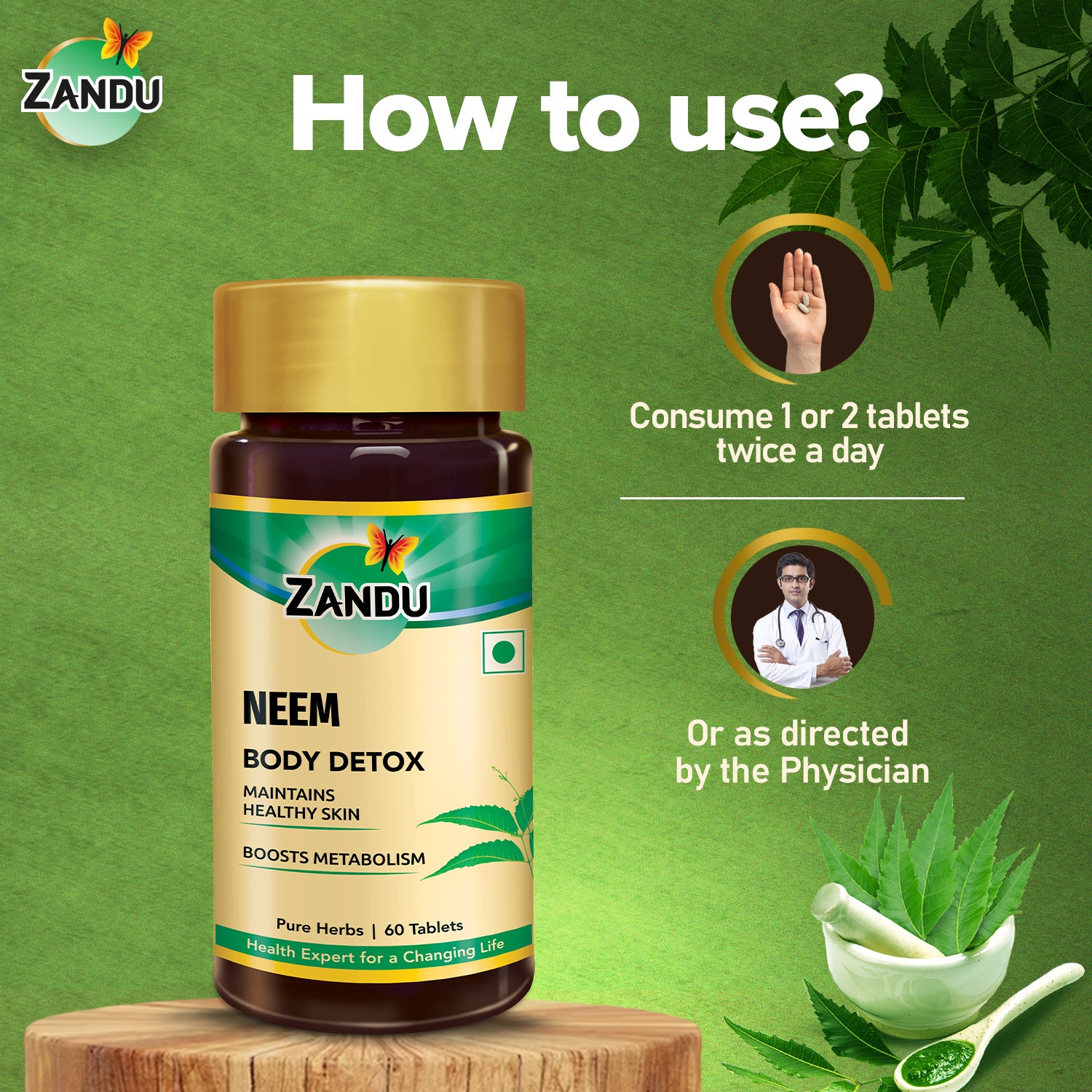 Zandu Neem Tablets - Image 5
