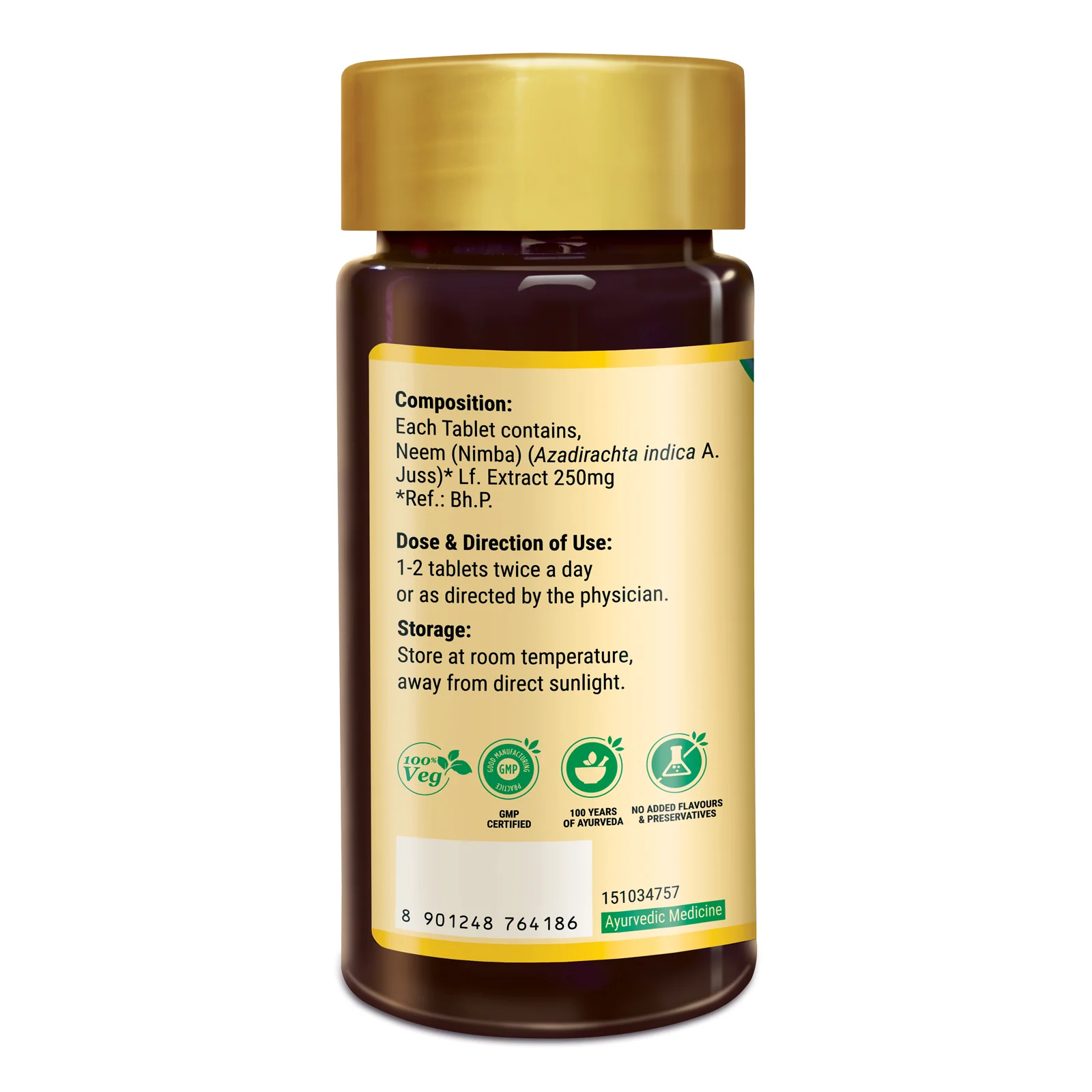 Zandu Neem Tablets - Image 7