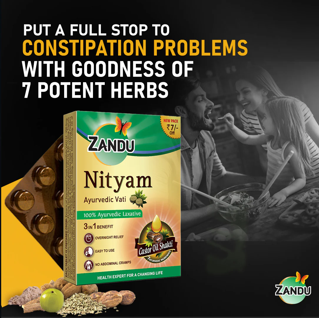 Zandu Nityam Vati Ayurvedic Tablets - Image 5