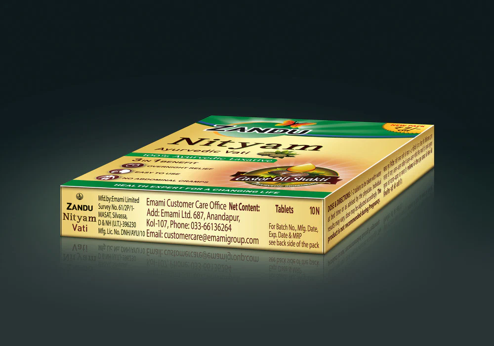 Zandu Nityam Vati Ayurvedic Tablets - Image 8