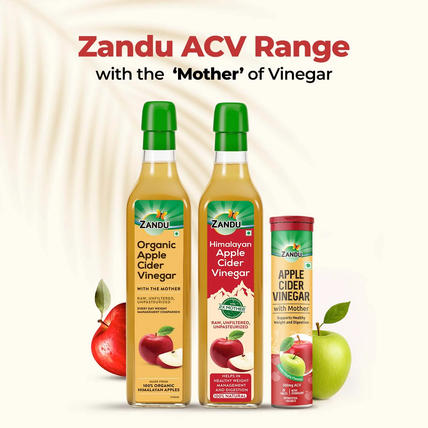 Zandu Organic Apple Cider Vinegar - Image 10