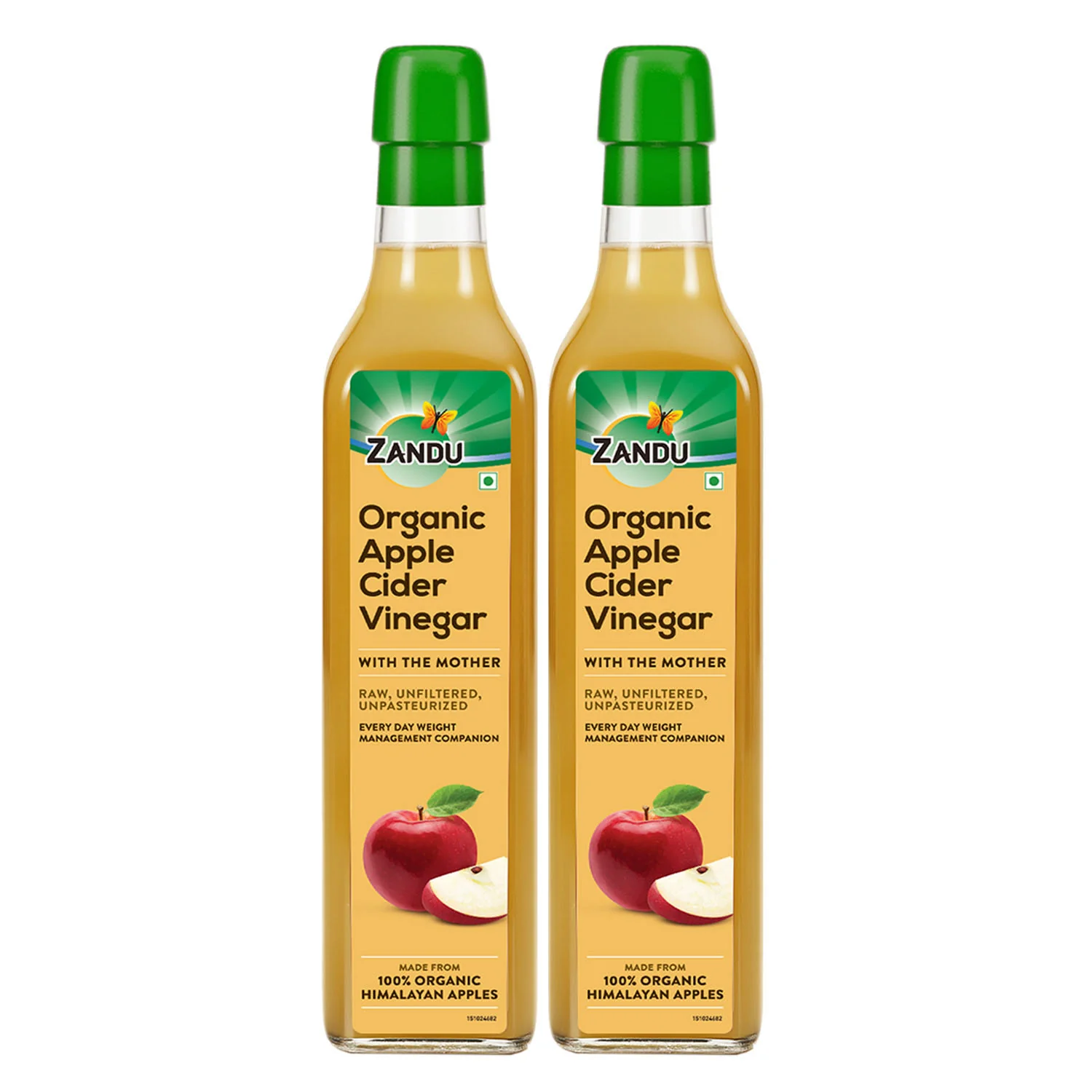 Zandu Organic Apple Cider Vinegar - Image 11