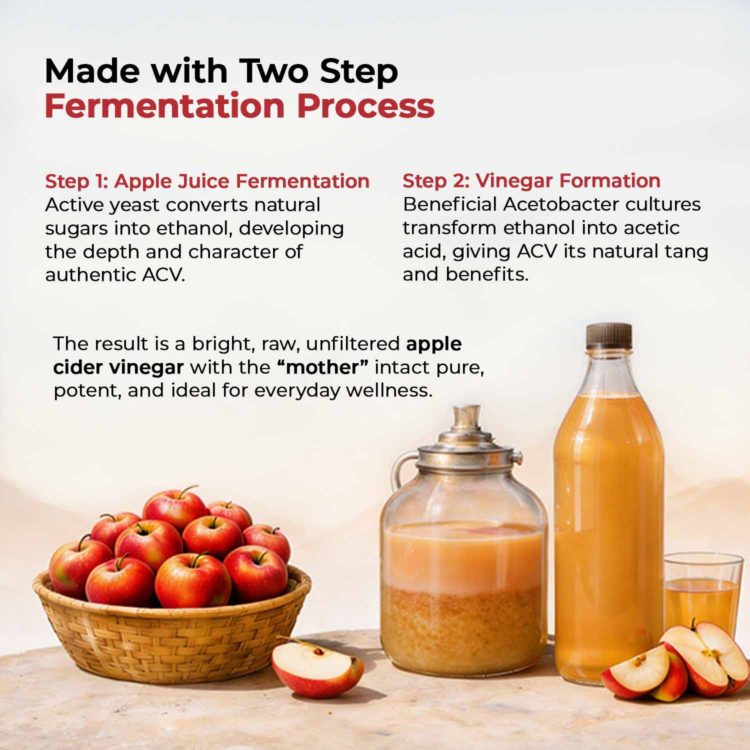 Zandu Organic Apple Cider Vinegar - Image 5