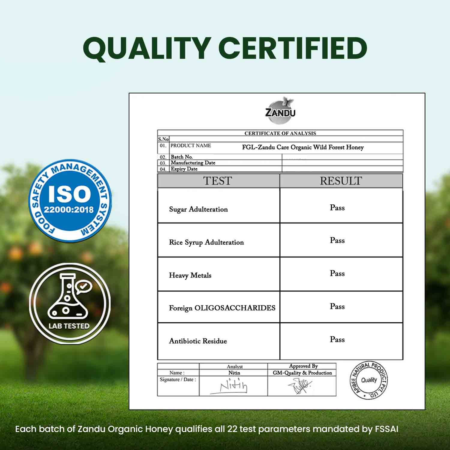 Zandu Organic Honey (Sourced from Wild Forests) - Image 8