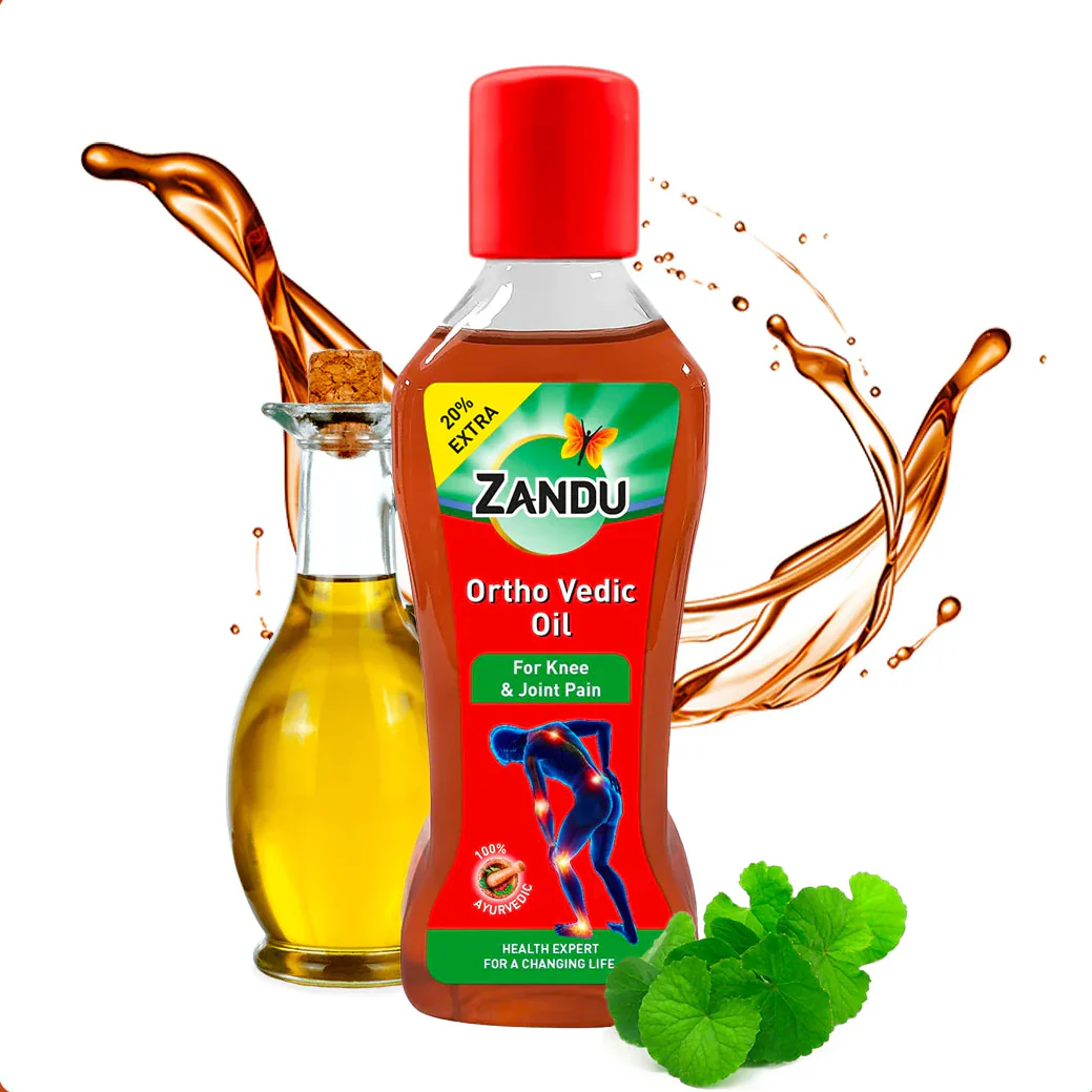 Zandu Ortho Vedic Ayurvedic Pain Relief Oil - Image 7