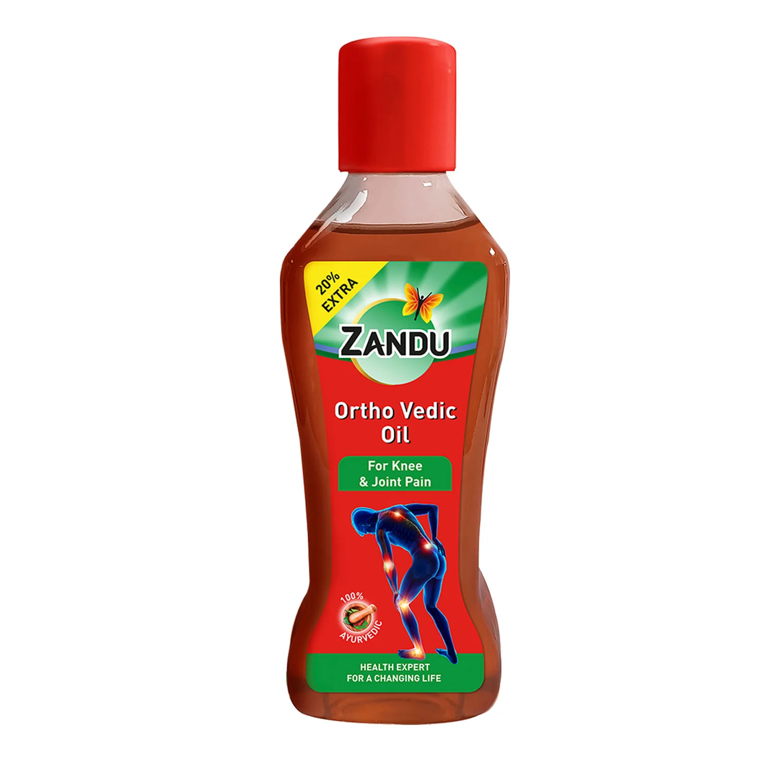Zandu Ortho Vedic Ayurvedic Pain Relief Oil - Image 8