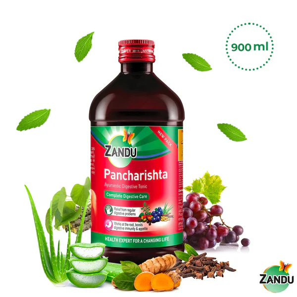 Zandu Pancharishta Ayurvedic Digestive Tonic - Image 3