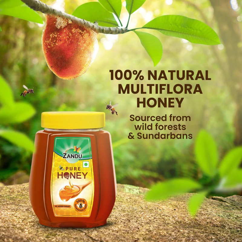 Zandu Pure Honey - Image 3