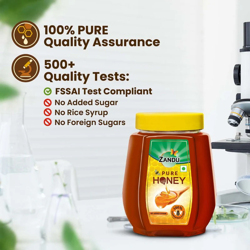 Zandu Pure Honey - Image 5