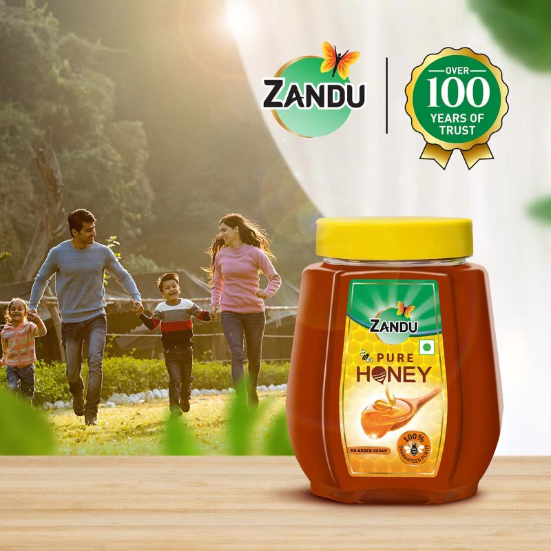 Zandu Pure Honey - Image 6