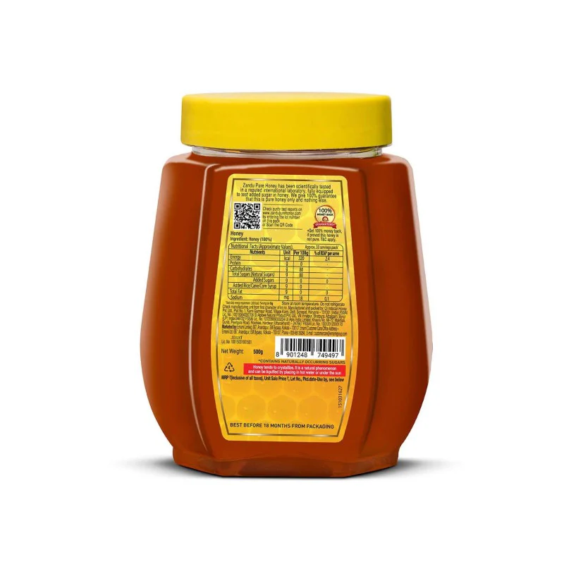 Zandu Pure Honey - Image 8