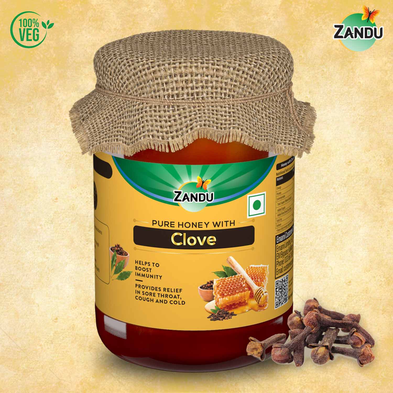 Zandu Clove Honey - Image 4