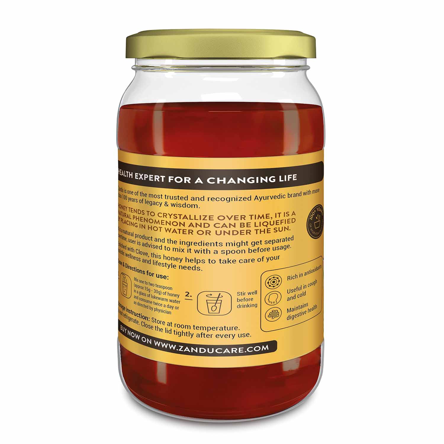 Zandu Clove Honey - Image 7