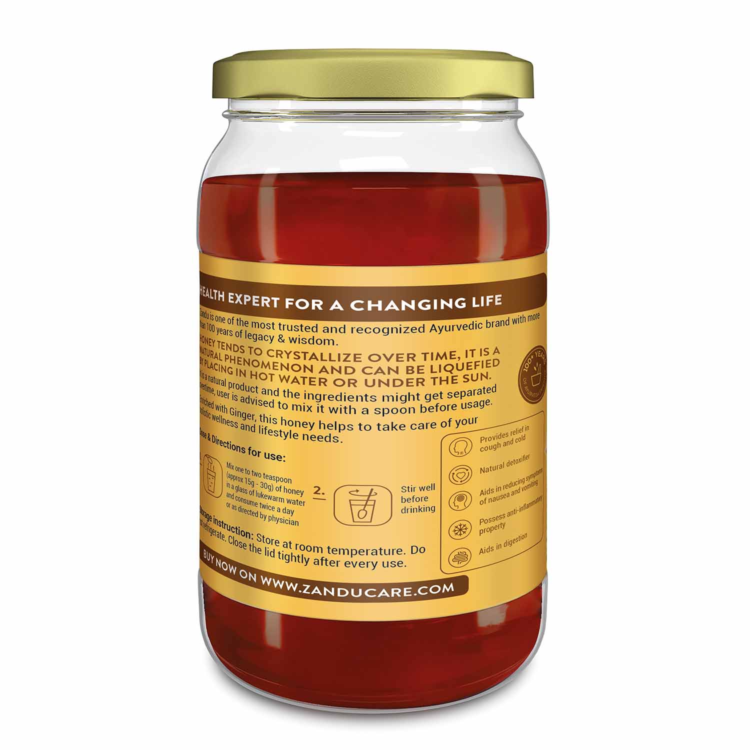 Zandu Ginger Honey - Image 7