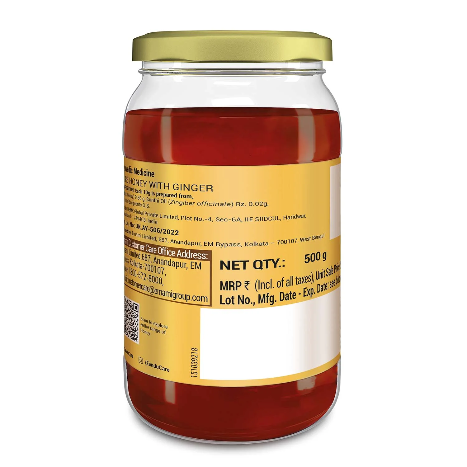 Zandu Ginger Honey - Image 8