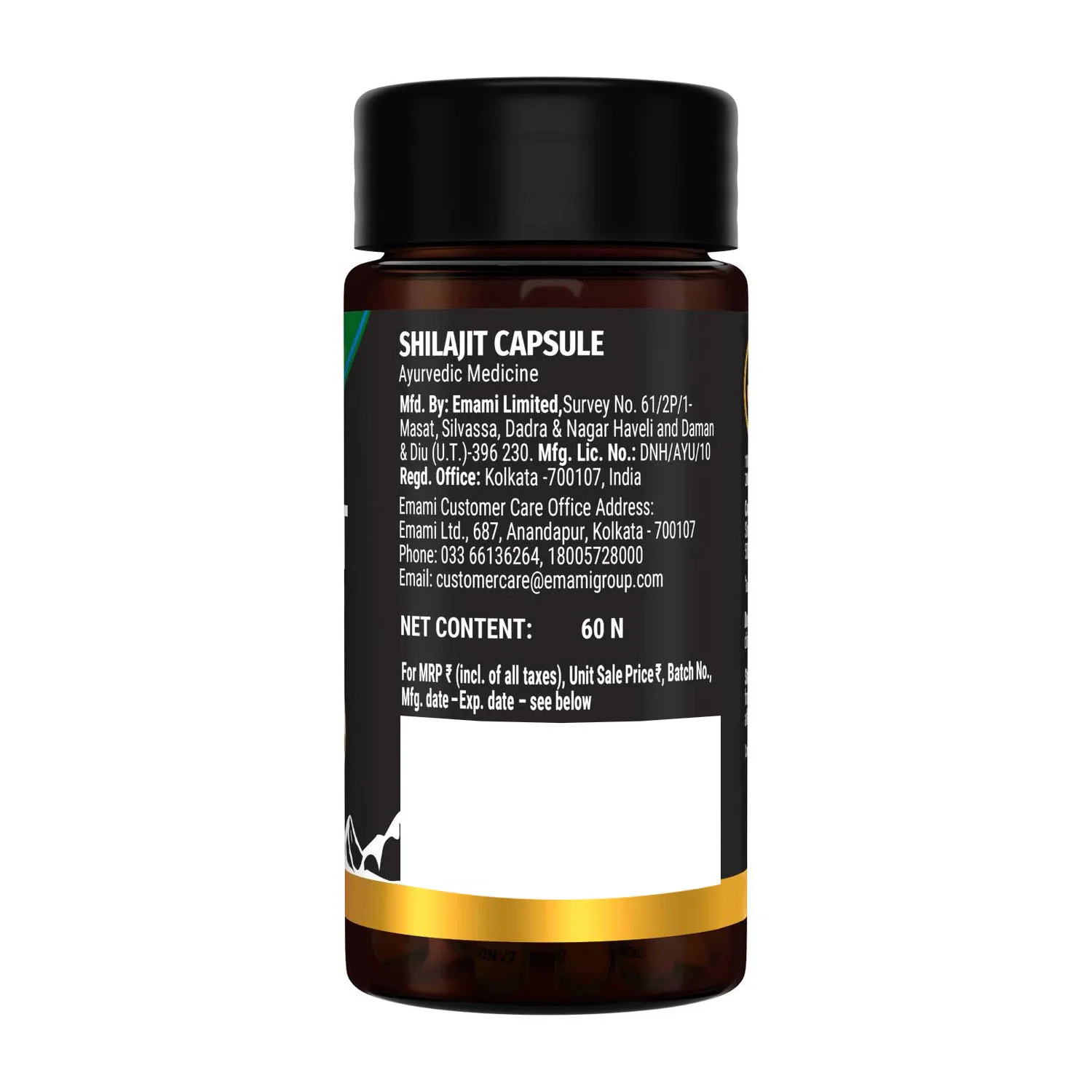 Zandu Combo Shilajit & Ashwagandha Capsules (60 + 60 Caps) - Image 3